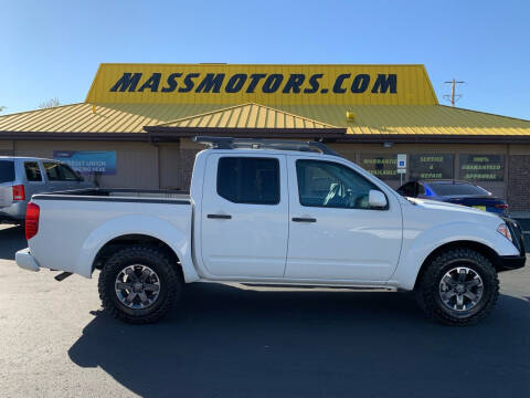 2020 Nissan Frontier for sale at M.A.S.S. Motors in Boise ID