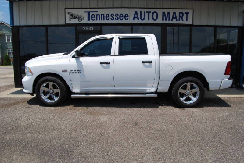 2018 RAM 1500