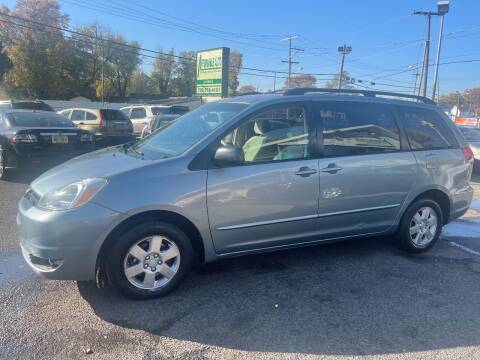 2004 Toyota Sienna for sale at Affordable Auto Detailing & Sales in Neptune NJ