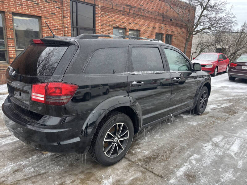 Used 2018 Dodge Journey SE with VIN 3C4PDCAB4JT309978 for sale in Warrensville Heights, OH