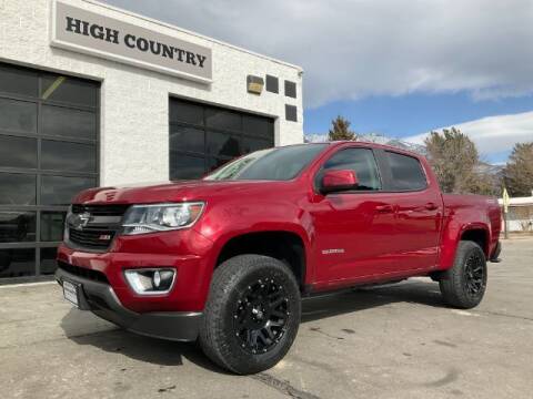 2018 Chevrolet Colorado for sale at High Country Motor Co in Lindon UT