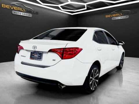 2018 Toyota Corolla SE