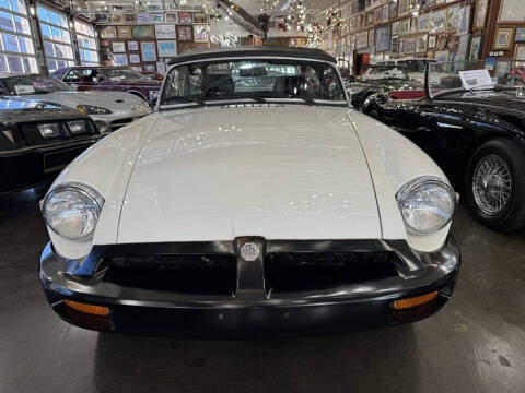 1979 MG B MK IV Roadster