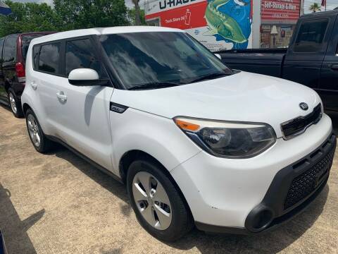 2015 Kia Soul for sale at 1st Stop Auto in Houston TX