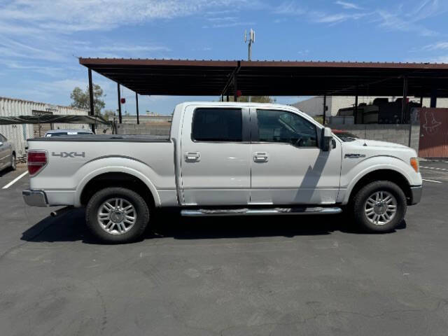 Used 2010 Ford F-150 Lariat with VIN 1FTFW1EV0AFA76058 for sale in Mesa, AZ