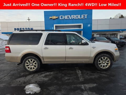 2012 Ford Expedition EL King Ranch