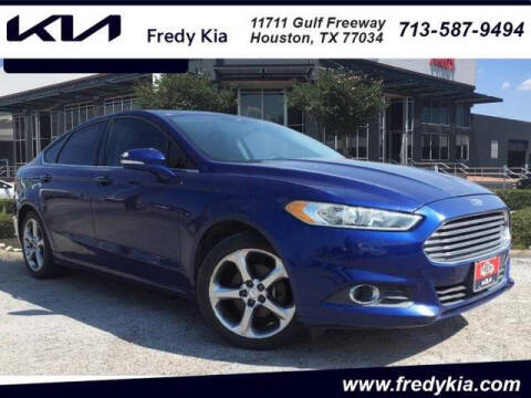 2013 Ford Fusion for sale at FREDY KIA USED CARS in Houston TX