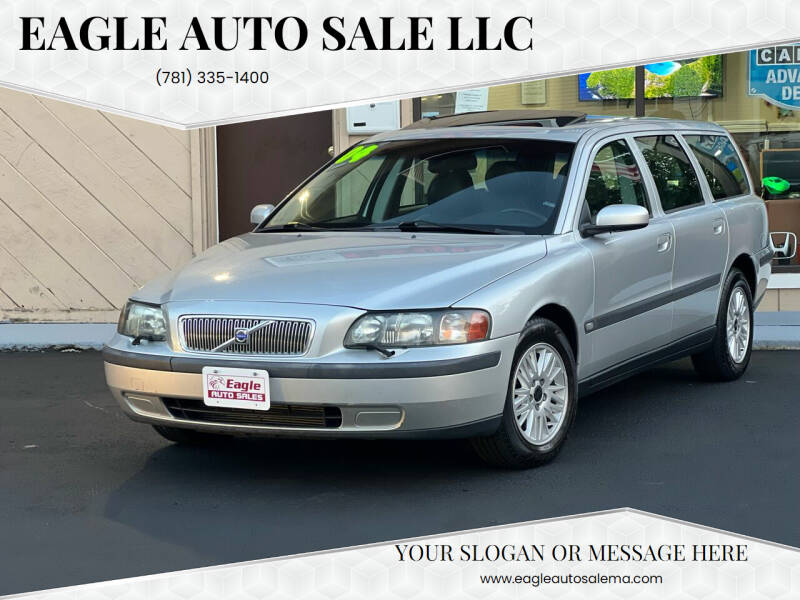 2004 Volvo V70 for sale at Eagle Auto Sale LLC in Holbrook MA
