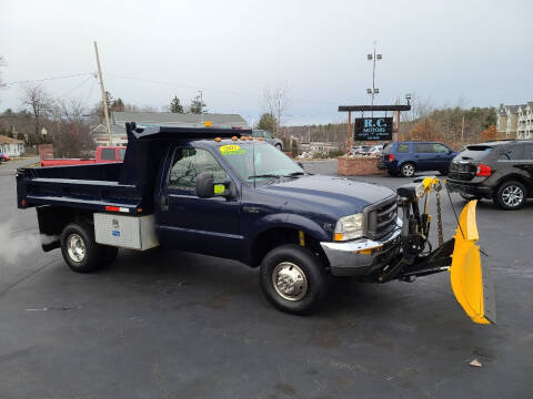 2002 Ford F-350 Super Duty for sale at R C Motors in Lunenburg MA
