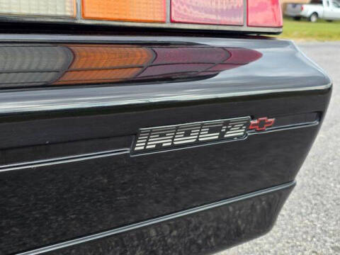 1989 Chevrolet Camaro IROC Z