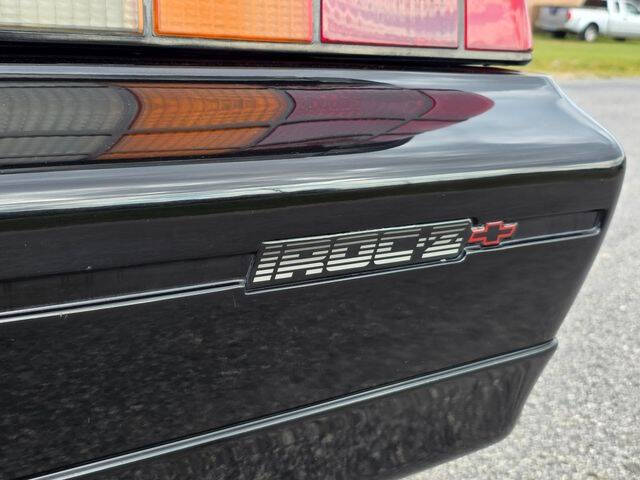 1989 Chevrolet Camaro IROC Z