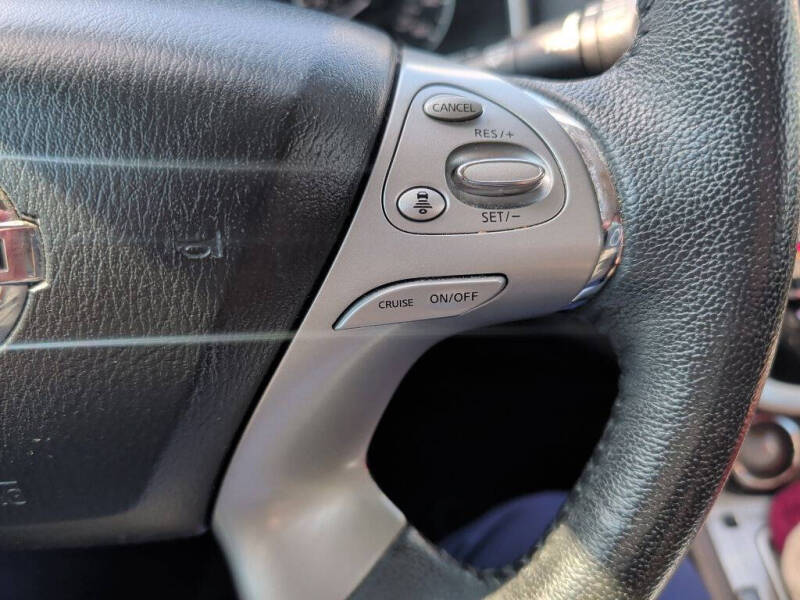 2016 Nissan Murano Platinum