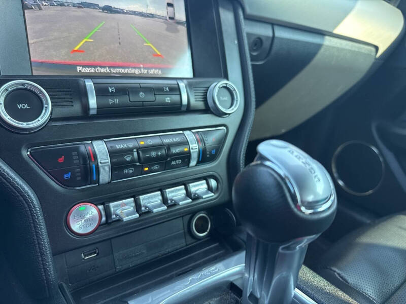 2022 Ford Mustang EcoBoost Premium