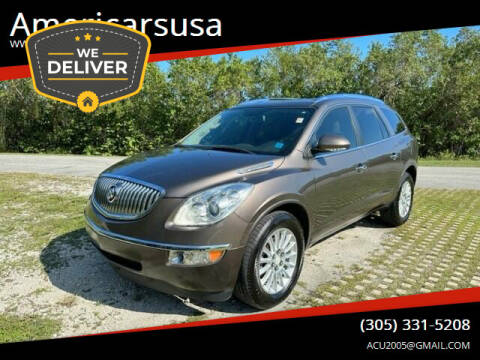 2012 Buick Enclave for sale at Americarsusa in Hollywood FL