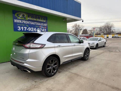 2017 Ford Edge Sport