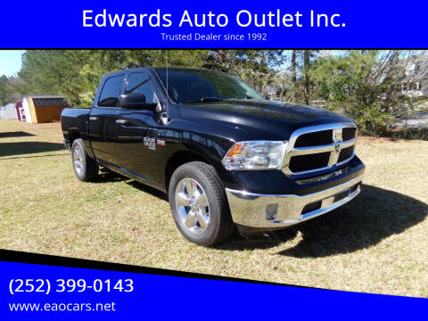 2019 RAM 1500 Classic for sale at Edwards Auto Outlet Inc. in Wilson NC