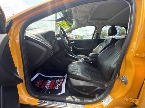 2012 Ford Focus Titanium