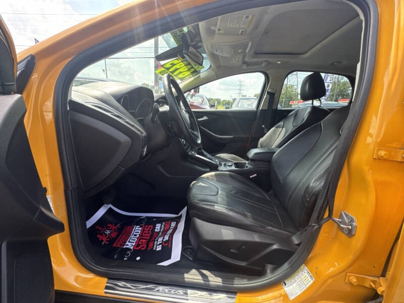 2012 Ford Focus Titanium