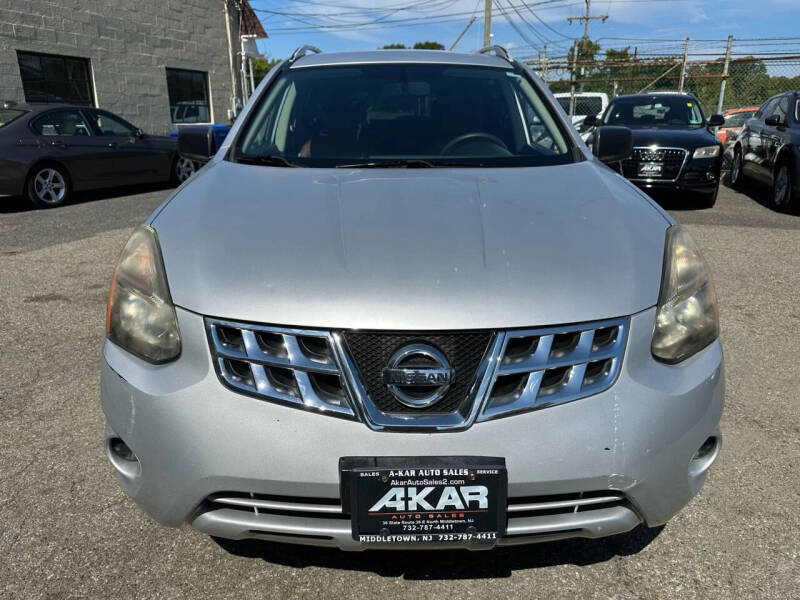 2014 Nissan Rogue Select S