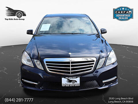 2012 Mercedes-Benz E-Class E 350 Luxury