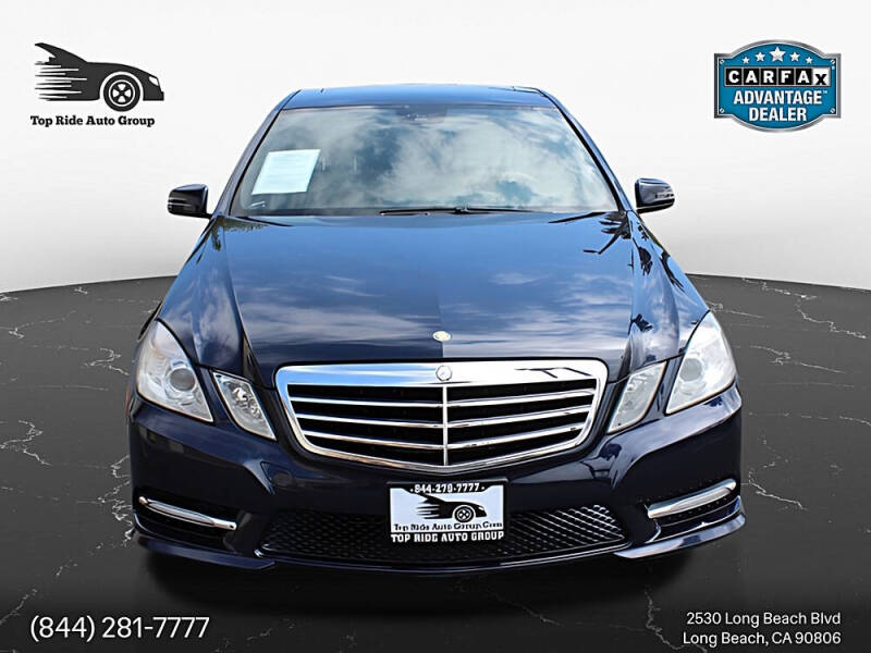 2012 Mercedes-Benz E-Class E 350 Luxury