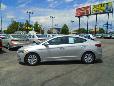 2017 Hyundai Elantra for sale at Smart Buy Auto Sales in Ogden UT