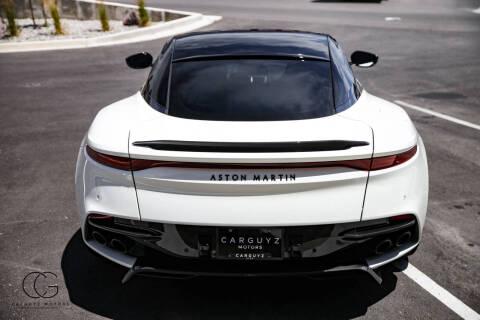 2019 Aston Martin DBS Superleggera