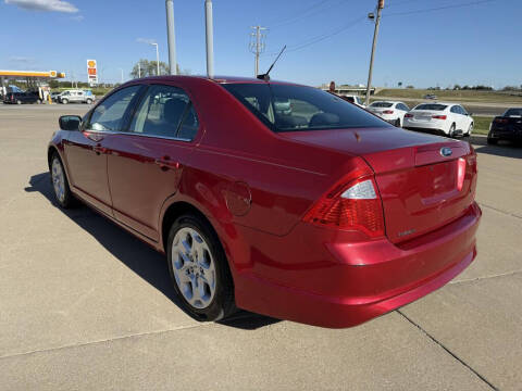 2010 Ford Fusion SE