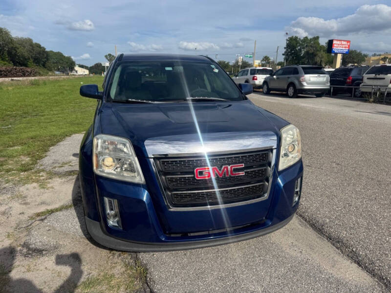 2010 GMC Terrain SLE-1