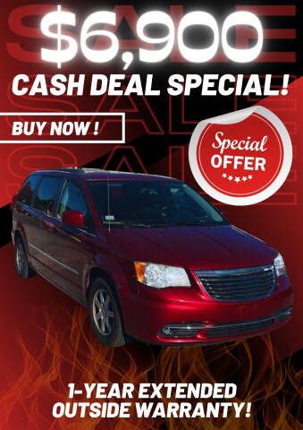 2011 Chrysler Town and Country for sale at Car Port Auto Sales, INC in Laurel MD