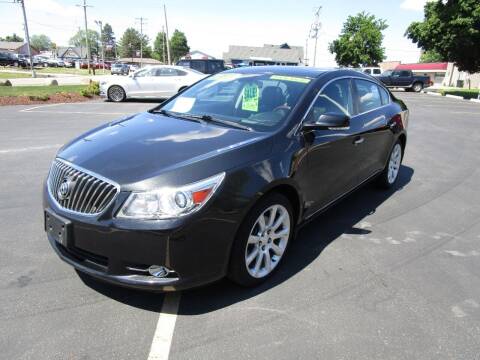 2013 Buick LaCrosse for sale at Ideal Auto Sales, Inc. in Waukesha WI