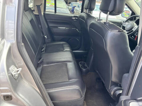 2016 Jeep Compass Latitude