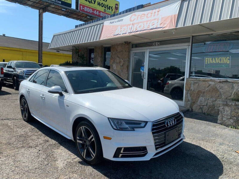 2017 Audi A4 2.0T Premium Plus