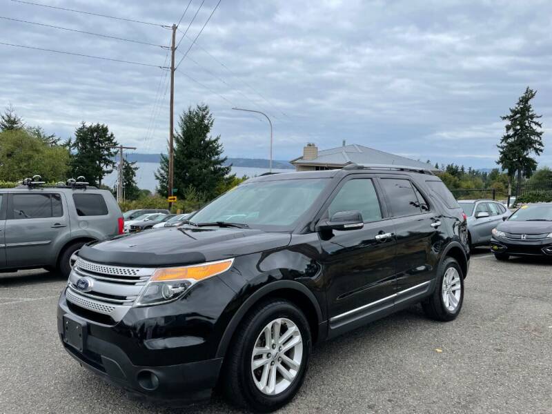 2015 Ford Explorer for sale at KARMA AUTO SALES in Federal Way WA