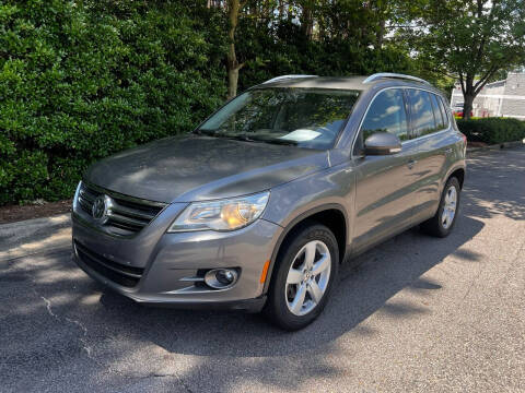2010 Volkswagen Tiguan for sale at Weaver Motorsports Inc in Cary NC