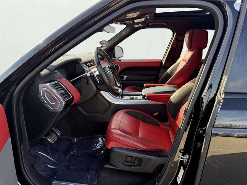 2018 Land Rover Range Rover Sport Supercharged Dynamic