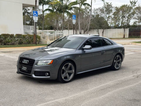 2012 Audi A5 for sale at Goval Auto Sales in Pompano Beach FL