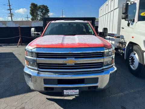 2017 Chevrolet Silverado 3500HD CC
