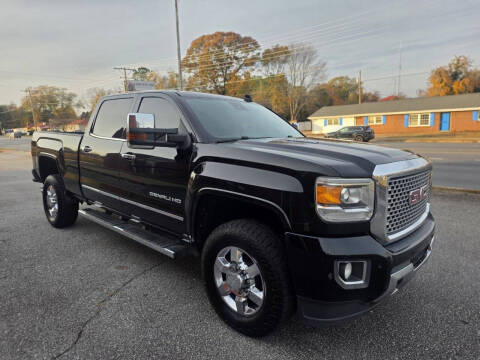 2016 GMC Sierra 2500HD Denali