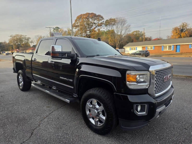 2016 GMC Sierra 2500HD Denali