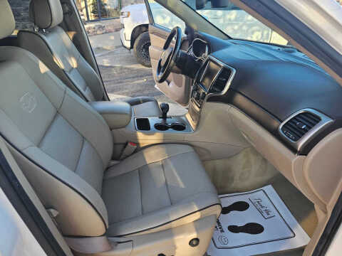 2014 Jeep Grand Cherokee Overland