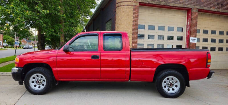 2006 GMC Sierra 1500 SL1