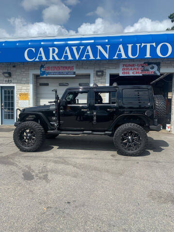 2012 Jeep Wrangler Unlimited for sale at Caravan Auto in Cranston RI
