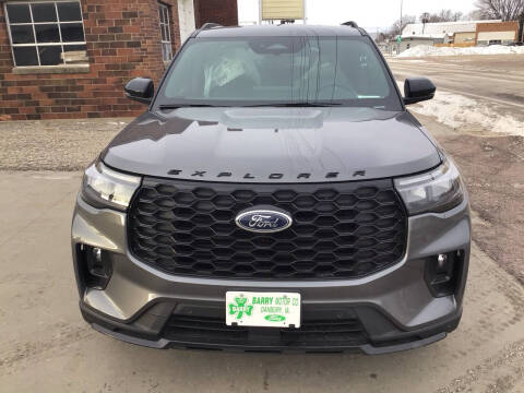 2026 Ford Explorer ST-Line