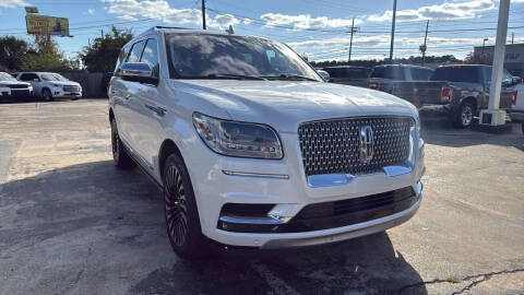 2018 Lincoln Navigator Black Label