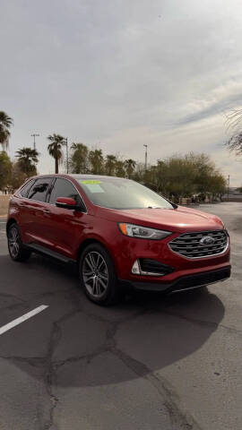 2019 Ford Edge Titanium
