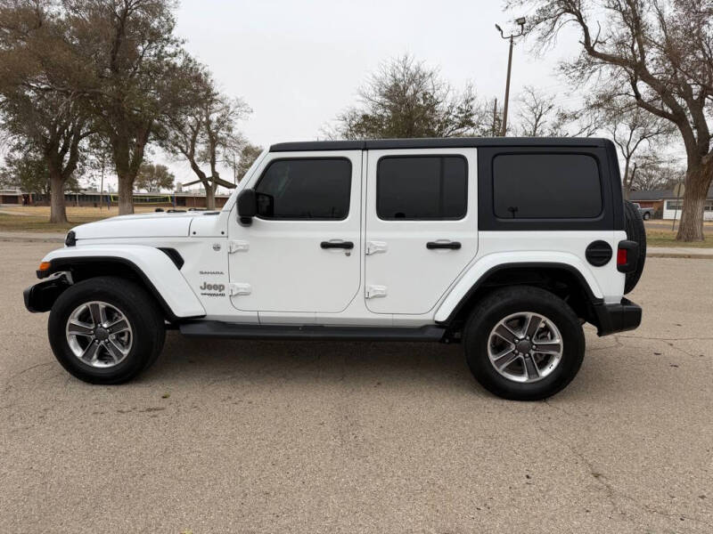 2021 Jeep Wrangler Unlimited Sahara