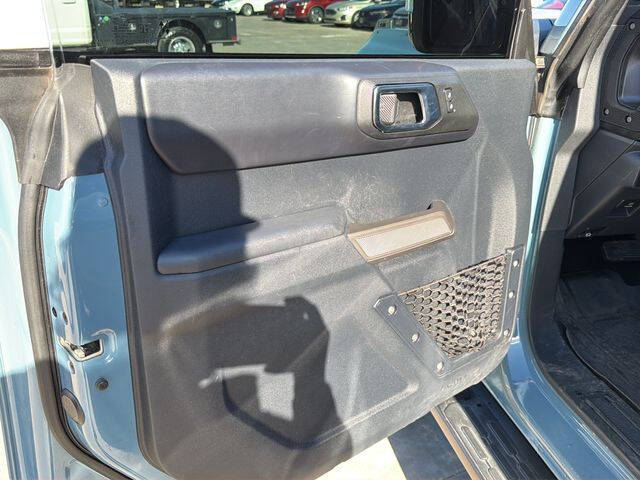 2021 Ford Bronco First Edition Advanced