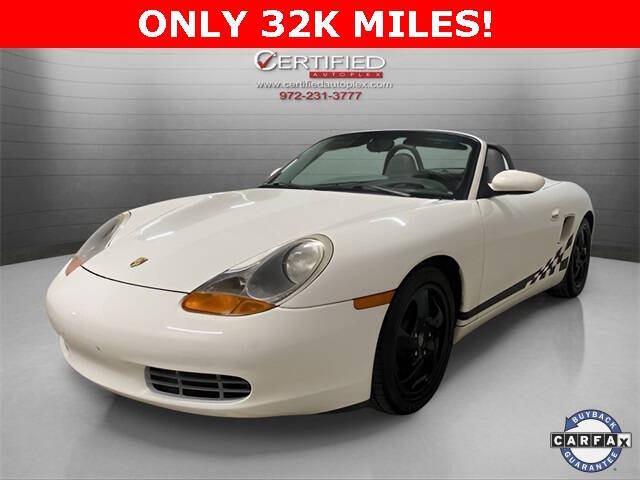 2001 Porsche Boxster