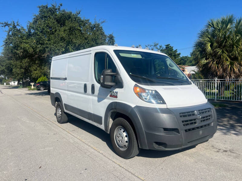 2017 RAM ProMaster Cargo Van Base's photo